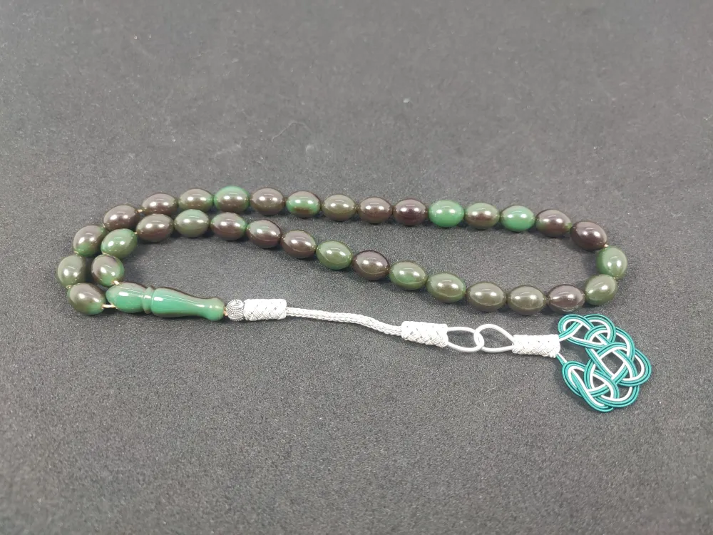 Şevket Alkan Usta Eseri̇ Kazaz Püsküllü Rengi̇n Zi̇rvesi̇ Bakali̇t küçük resim 3