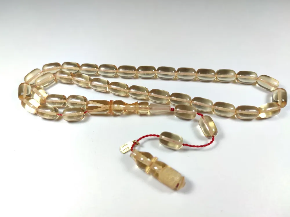 Ayhan Turan Usta İşi̇ İmzalı Mühürlü Zar Kehri̇bar küçük resim 3