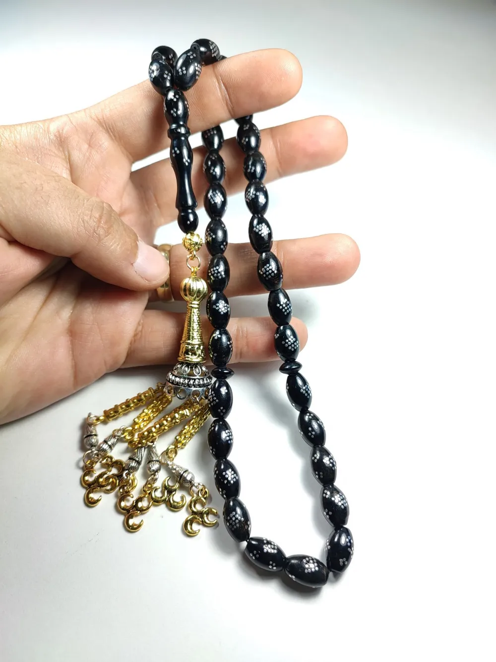 Alman Gümüş Püküllü Gümüş Çakımlı Yusur (Deni̇z Mercanı) küçük resim 4