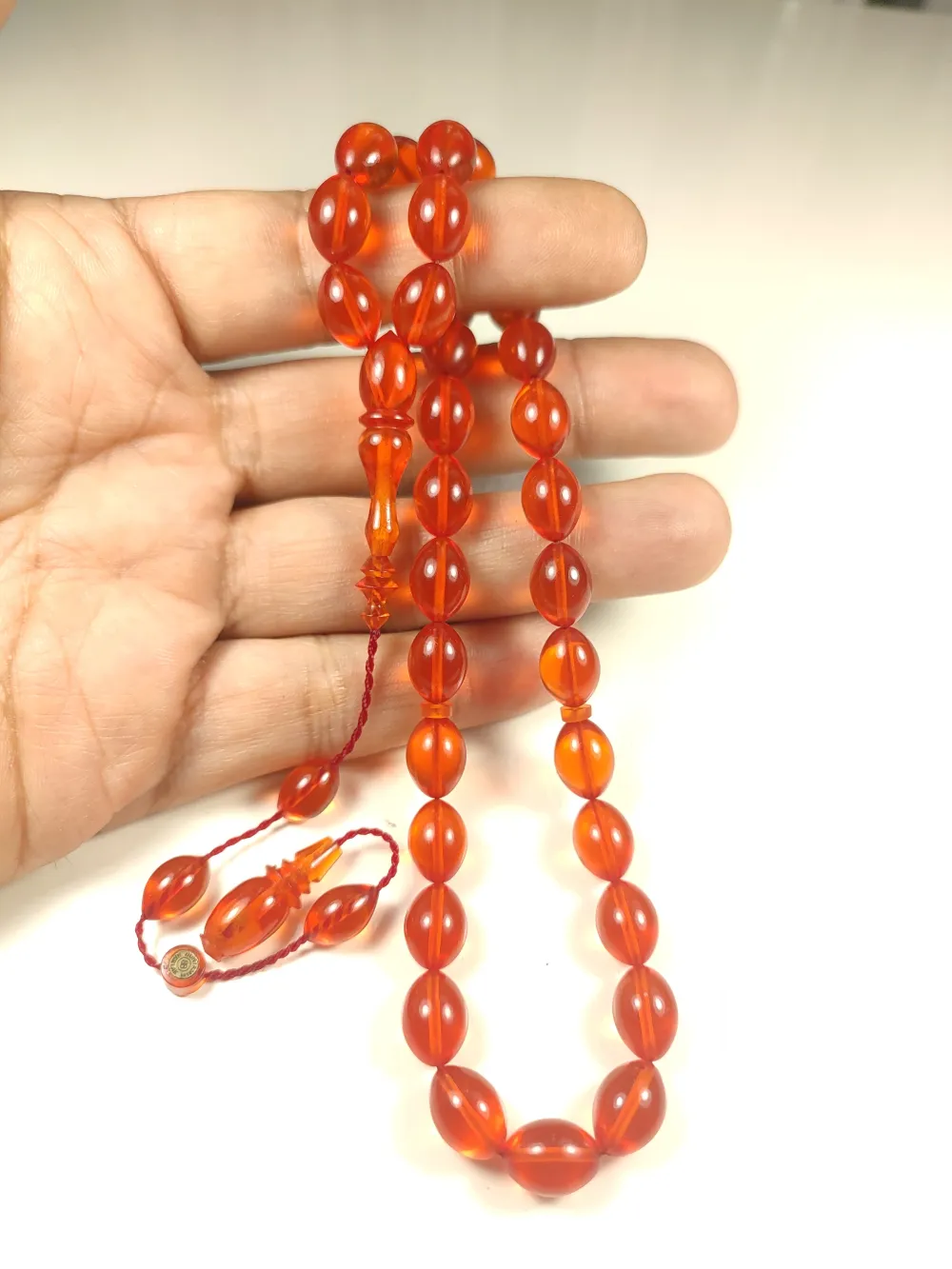 Bünyami̇n Barlak Usta Eseri̇ İmzalıkondüsyon Hari̇kası Yemen Zar Kehri̇bar küçük resim 4