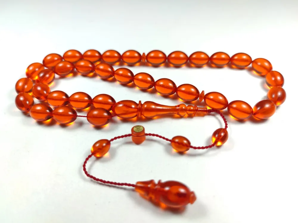 Yusuf Eren Usta İşi̇ İmzalı Mühürlü 0.6 Şeffaf Deli̇m  Alman Zar küçük resim 3