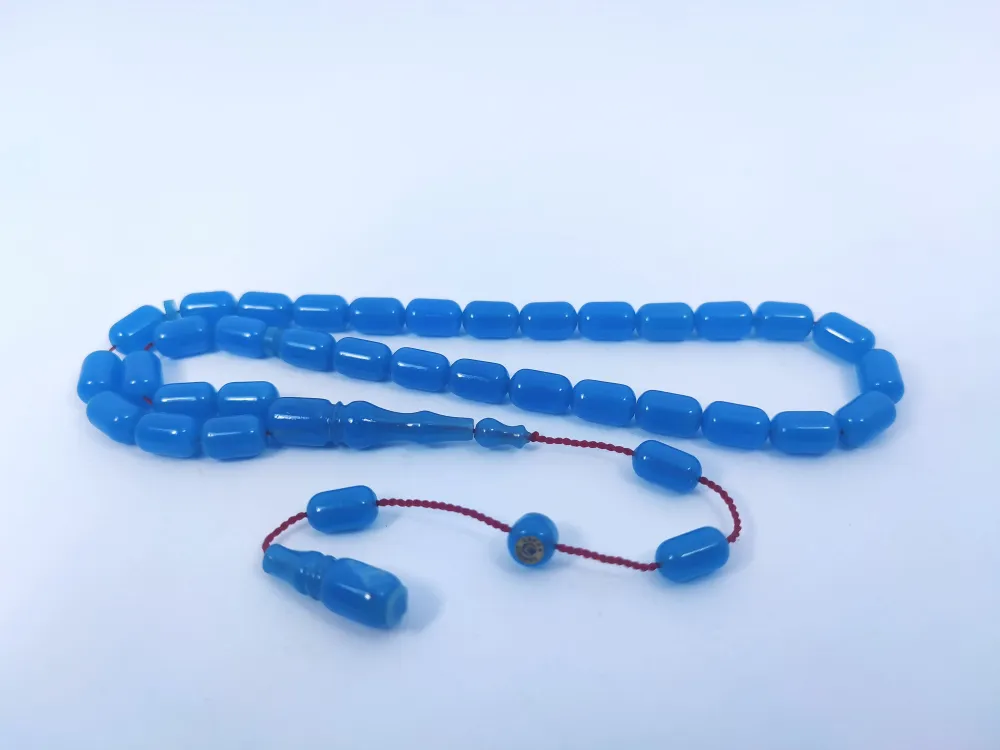 Şevket Buğruca Usta Eseri̇ 0.6 Deli̇m Çi̇ft Ci̇lalı Sıkma Kehri̇bar küçük resim 2