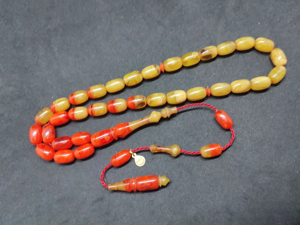 Ayhan Turan Usta Eseri̇ Ful Hare Ful Damar Eski̇ 0.6 Mm Deli̇m Sıkma Kehri̇bar