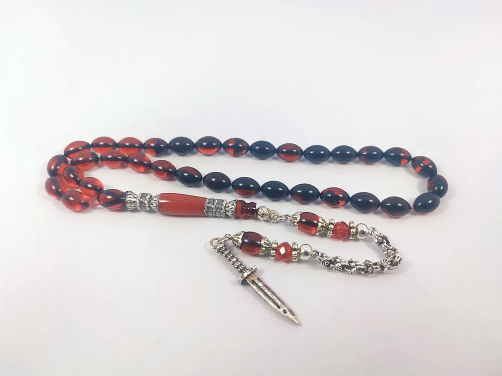 925 Ayar Gümüş Nakkaş Objeden Katali̇n küçük resim 3