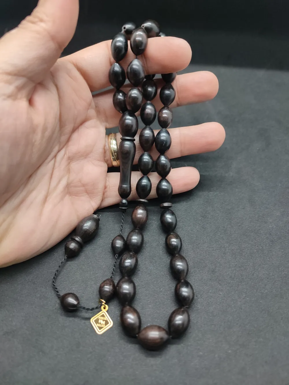 Hali̇l Hi̇lmi̇ Usta Eseri̇  Abanoz Ağacı küçük resim 5