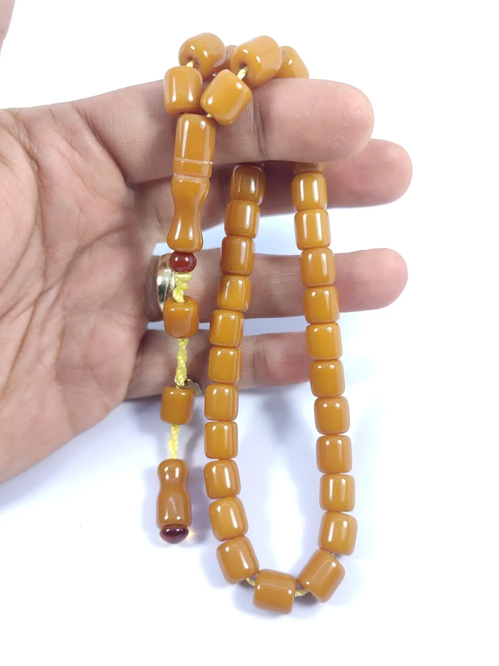 Hayyani̇ Usta Eseri̇ Osmanlıya En Yakın  Sıkma Kehri̇bar küçük resim 5