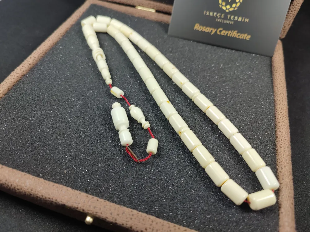 Bedri̇ Ala Usta Eseri̇ 22.30 Gr. İmzalı Halkalı Pati̇nli̇ Mahjong (Eski̇ Oyun Taşı) küçük resim 2