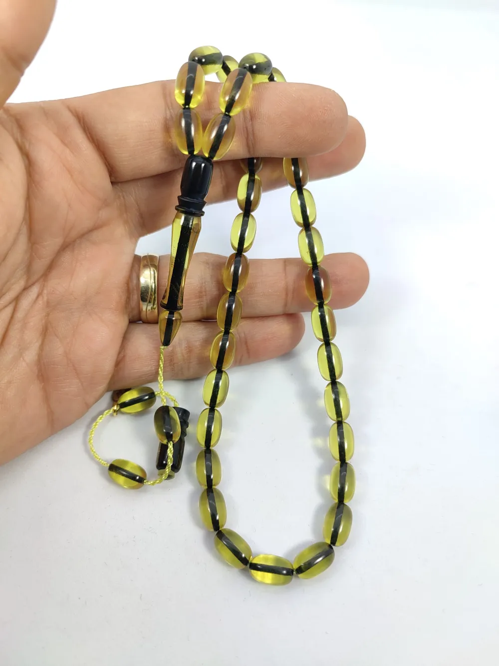 Ayhan Turan Usta Eseri̇  İp Yolları Eski̇tme Yapılmış Necef küçük resim 4