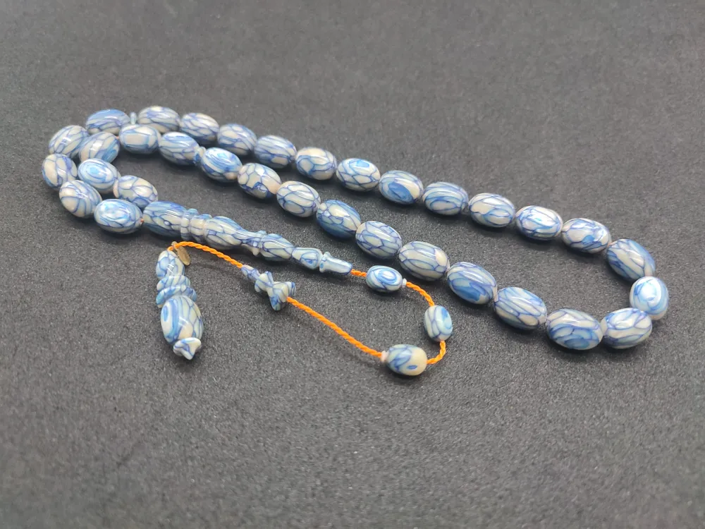 Başka Yerde Yok!!! Dalgıç Usta Eseri̇ Nadi̇r Renk  Fransız Galali̇t küçük resim 3