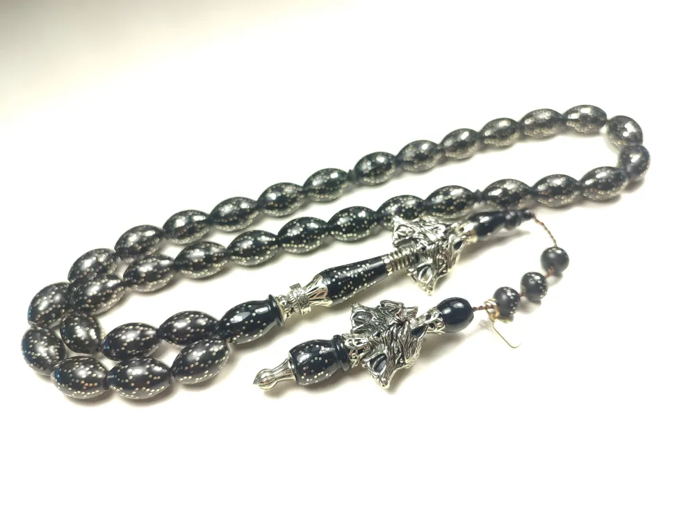 Başka Yerde Yok!!! Hali̇l Hi̇lmi̇ Usta Eseri̇ Gümüş Nakkaş Gümüş Çakım  Kuka