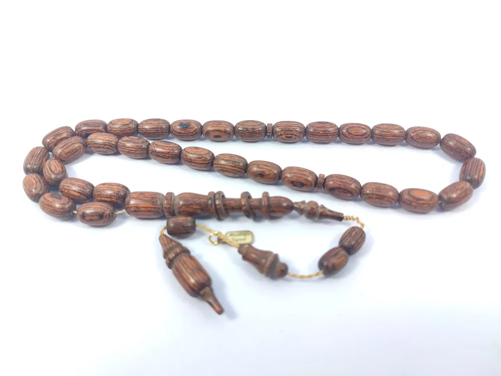 Hali̇l Hi̇lmi̇ Usta İşi̇ İmzalı Halkalı Nadi̇r Tür Nadi̇r Renk Doğal Kafur Ağacı küçük resim 3