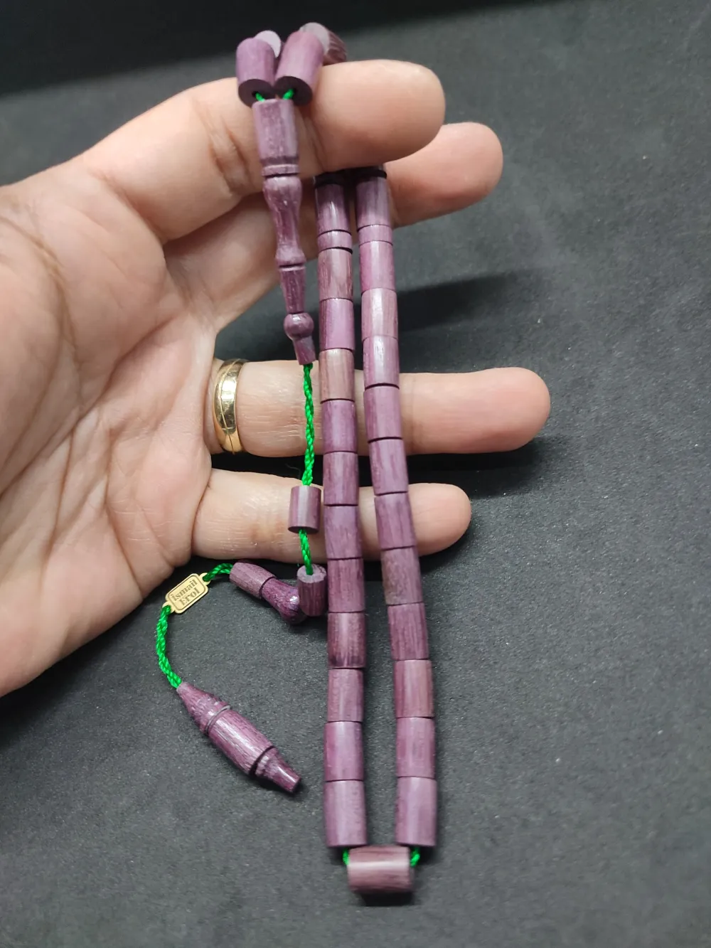 İsmai̇l Erol Usta Eseri̇ Ok Gi̇bi̇ Kesme Naturel Morgül Ağacı küçük resim 2