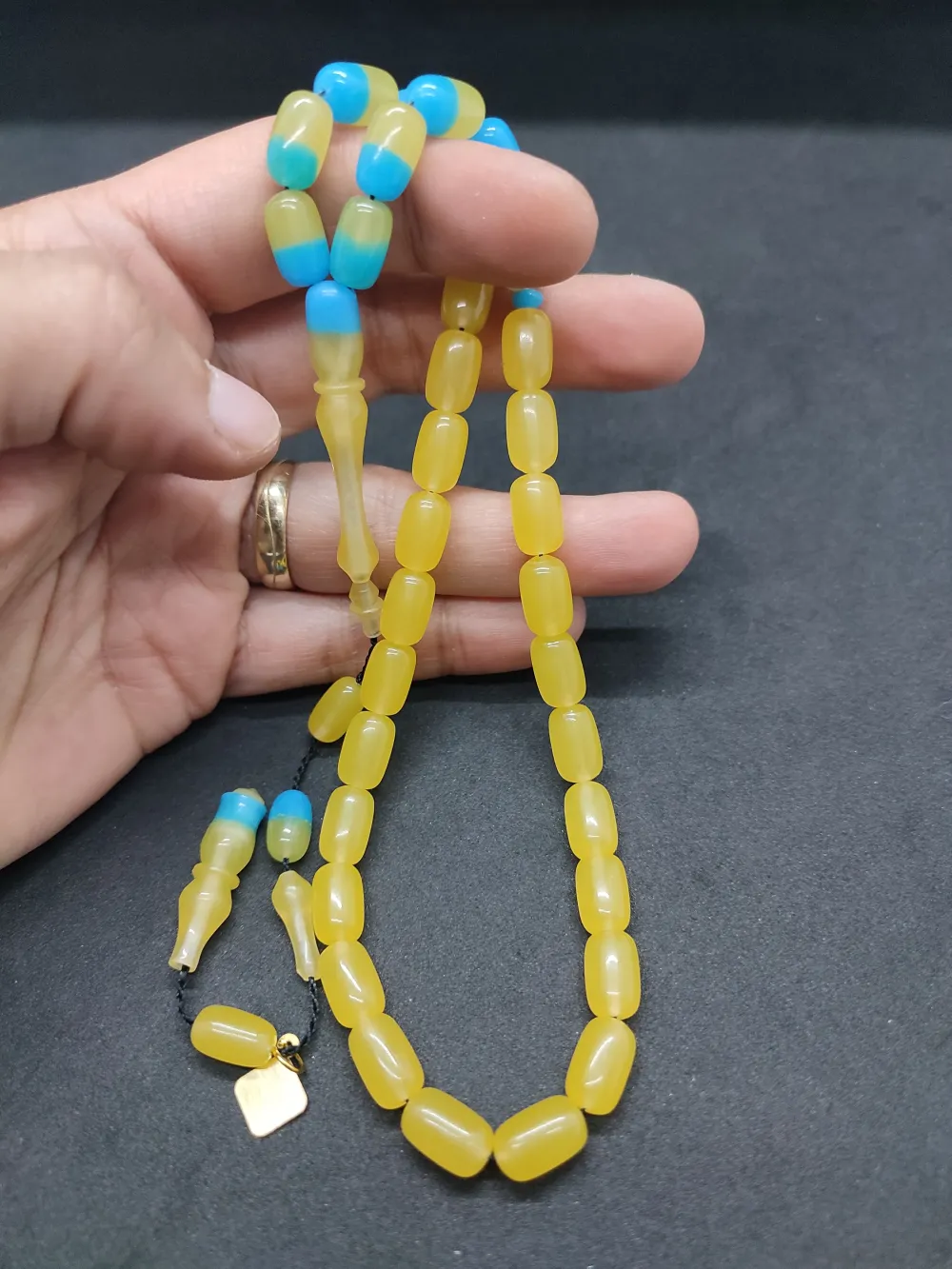 Junai̇d Hasan Usta Eseri̇ Çi̇ft Renk 0.6 Deli̇m Pleksıglass küçük resim 4