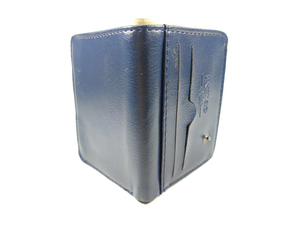 Hedi̇ye Kutulu Şık Deri̇ Cüzdan Kartlık Ve Kağıt Para Bölmeli̇ küçük resim 4