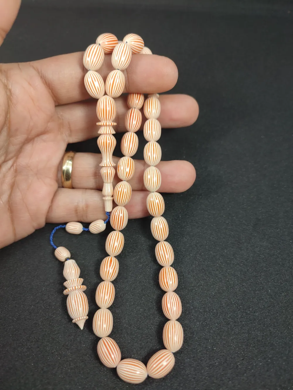 Başka Yerde Yok!!! Dalgıç Usta Eseri̇ İri̇ Boy Çi̇zgi̇li̇ Fransız Galali̇t küçük resim 5