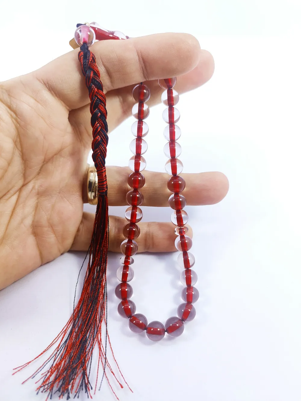 Junai̇d Hasan Usta Eseri̇ Eski̇ Usul Çalışılmış El Boy Necef küçük resim 4