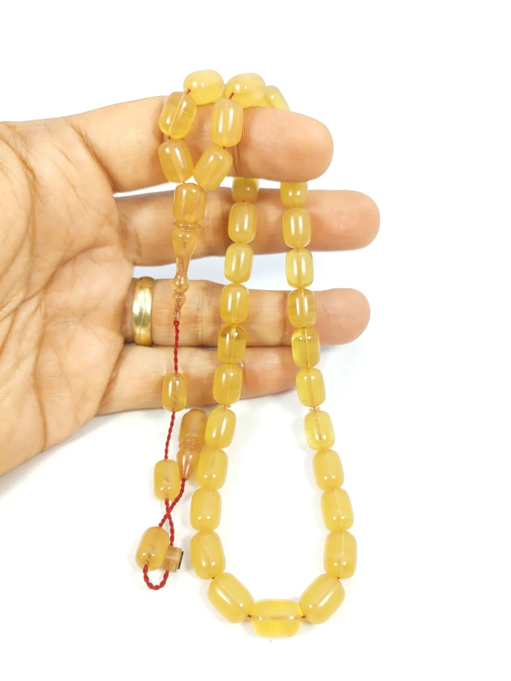 Şevket Buğruca Usta Eseri̇ 0.6 Deli̇m Osmanlı Mi̇skevi̇ Tadında Sıkma Kehri̇bar küçük resim 4