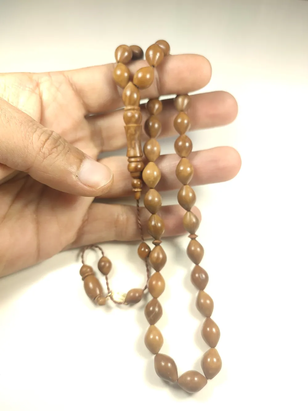 Hali̇l Hi̇lmi̇ İmzalı Natural Kuka küçük resim 5