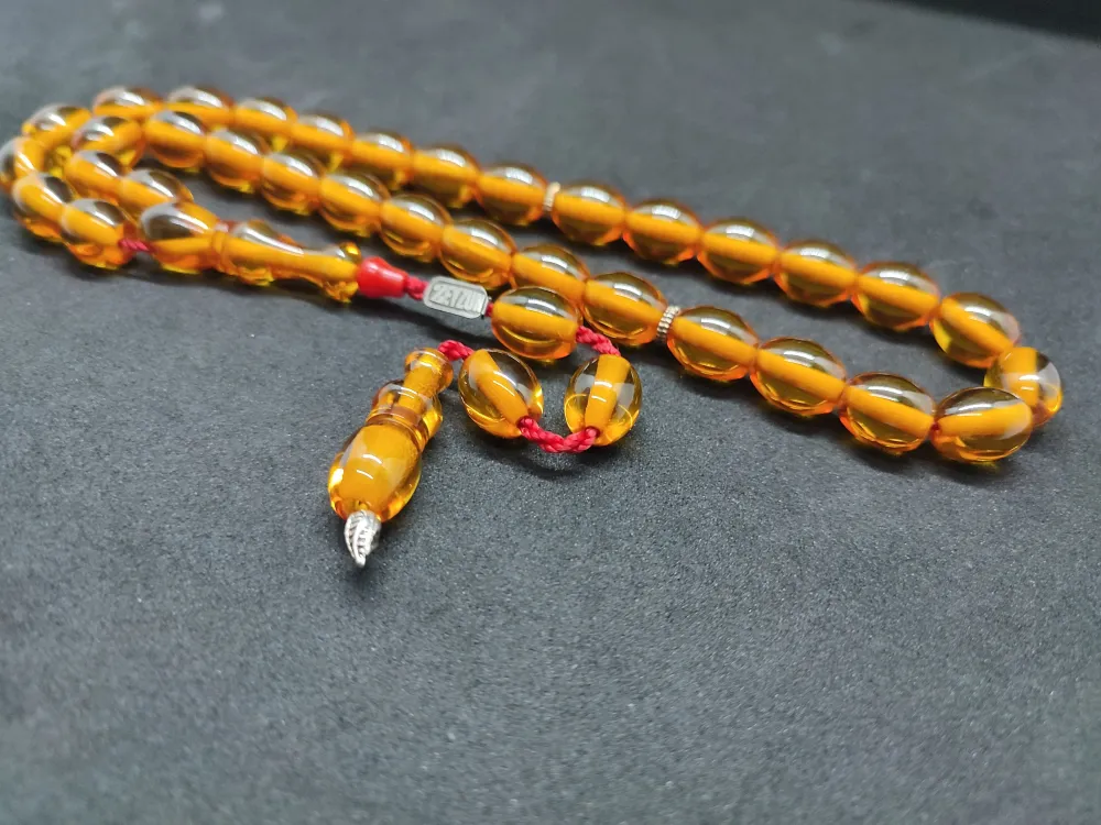 Zeyzun Usta Eseri̇ (İmza Çi̇vi̇ Ara Pulları Gümüş) Ateş-İ Kehri̇bar