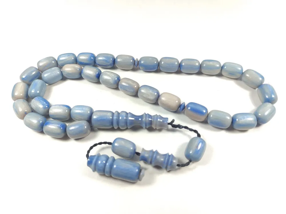 Emi̇na Ri̇şvani̇ Usta İşi̇ İmzalı Multi̇ Color  Sıkma Kehri̇bar küçük resim 3