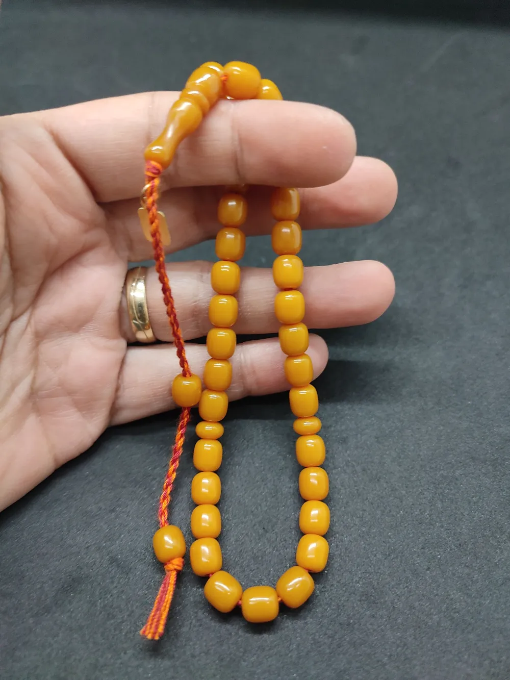 Osama Omari̇ Usta Eseri̇ Eski̇ Usul Havşalı Horoz İmame 50 Yaşında Alman Faturan küçük resim 4