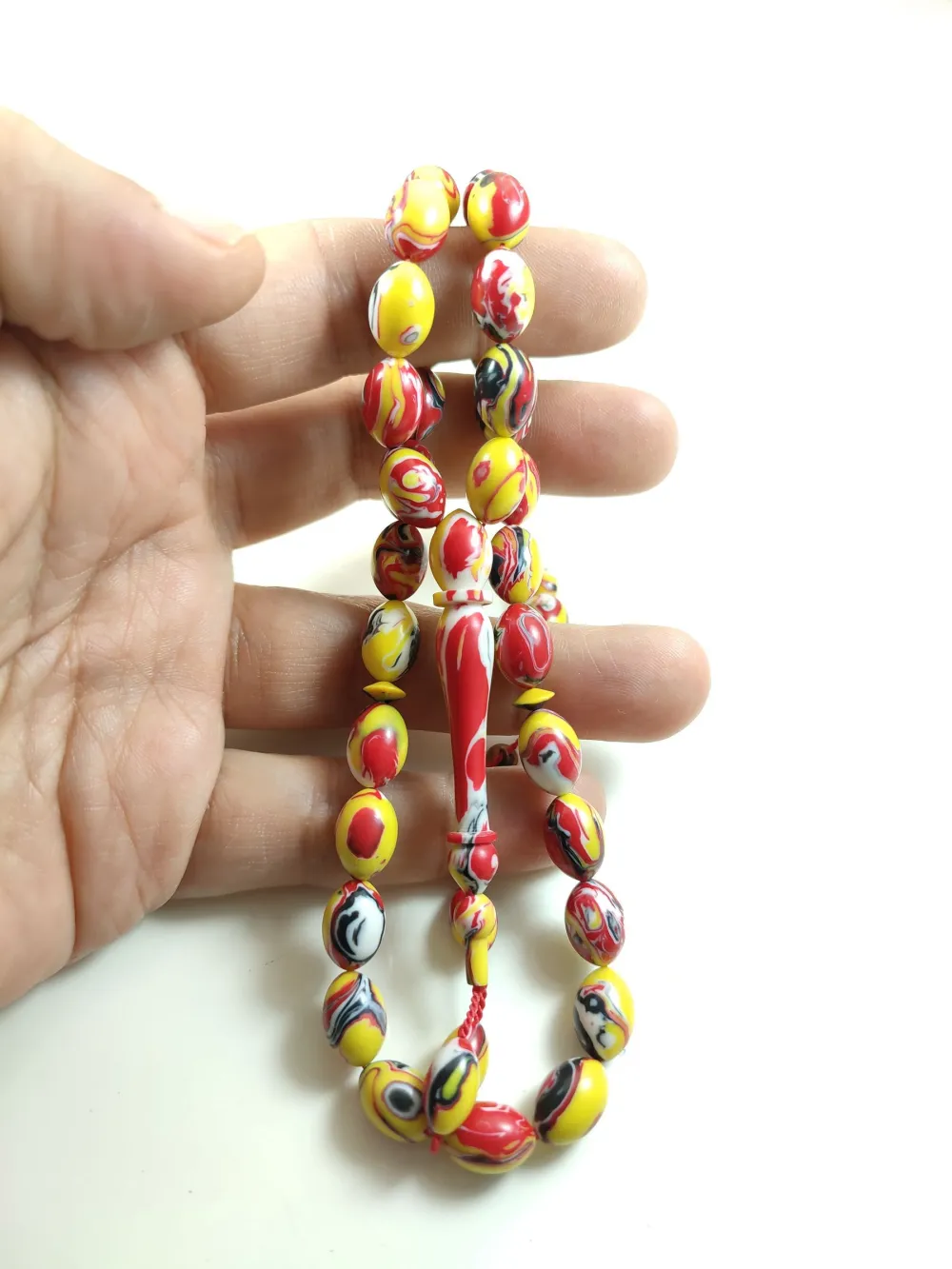 Fati̇h Erbabacan Usta İşi̇ İmzalı Mühürlü  Ari̇zona Fi̇ruze küçük resim 5