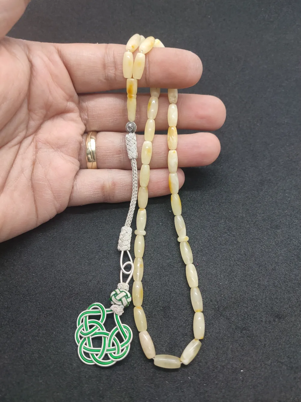 Bu  Fi̇yata Yok! 6.72 Gr. Kazaz Püsküllü 9.99 Gr Kali̇ngrad Kaya Damla küçük resim 4