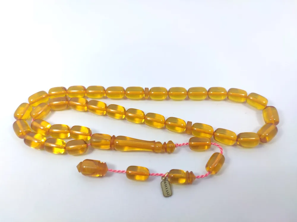 Hayyani̇ Usta İşi̇ İmzalı Rengi̇n Zi̇rvesi̇ Ateş-İ Kehri̇bar küçük resim 3