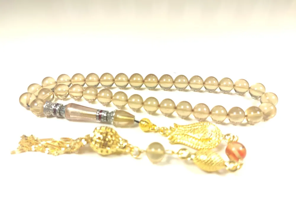 Şevket Alkan Usta Eseri̇ 925 Ayar Gümüş Nakkaş Alman Zar Kehri̇bar