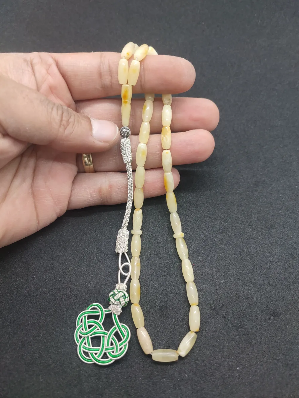 Bu  Fi̇yata Yok! 6.72 Gr. Kazaz Püsküllü 9.99 Gr Kali̇ngrad Kaya Damla küçük resim 5