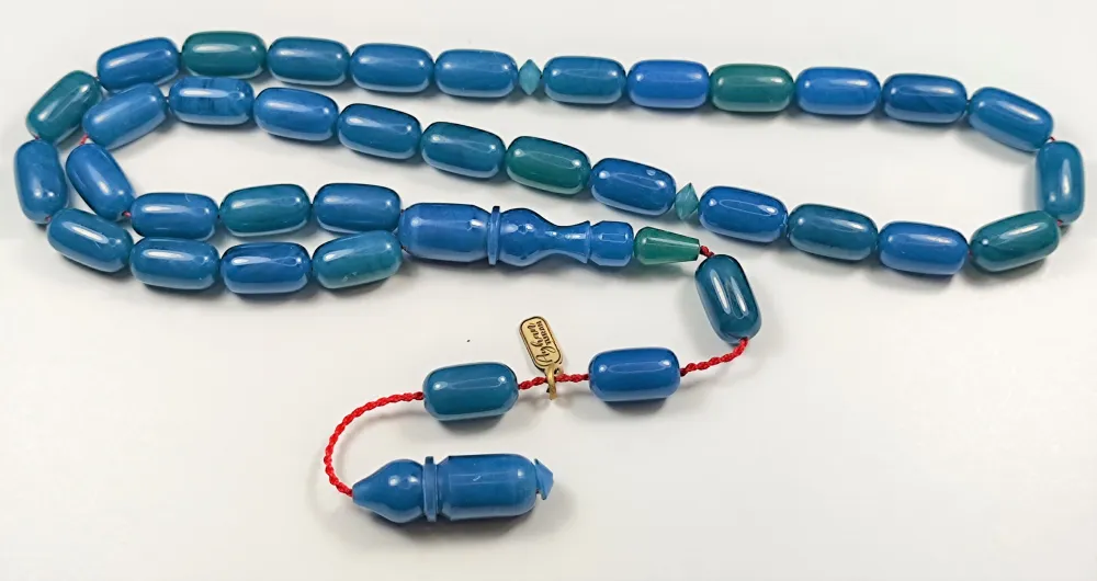 Ayhan Turan Usta İşi̇ İmzalı Mühürlü Sıkma Kehri̇bar