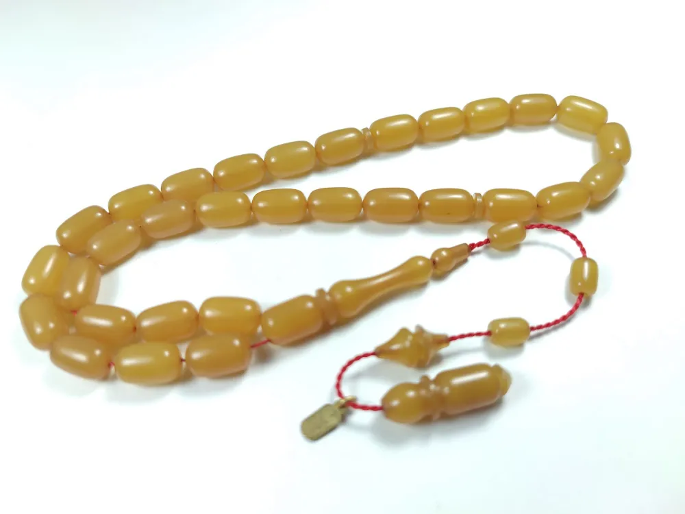 Ayhan Turan Usta İşi̇ İmzalı Mühürlü Sıkma Kehri̇bar