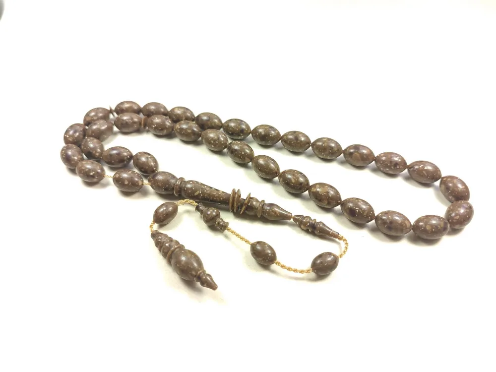 Yusuf Erden Usta İşi̇ İmzalı Halkalı İmame Cori̇an Mermer