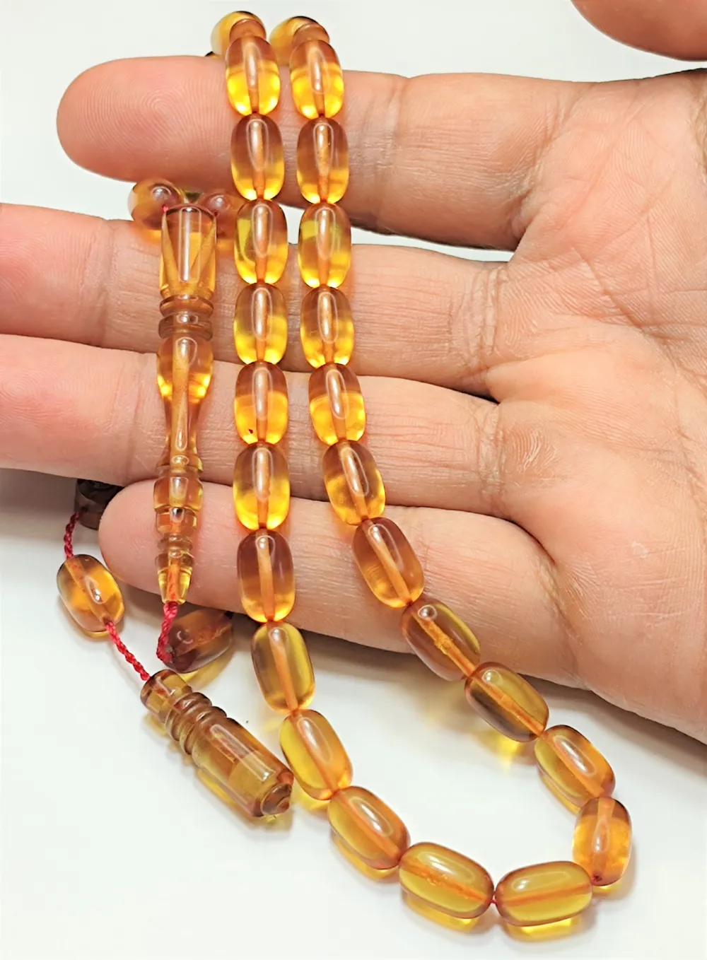 Mahmut Akdamar Usta İşi̇ İmzalı Mühürlü Ateş-İ  Kehri̇bar küçük resim 3