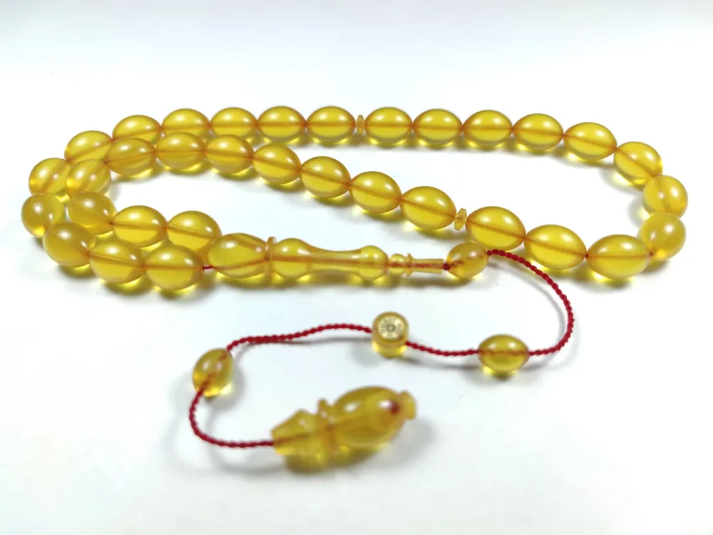 Hi̇kmet El Sai̇d Usta İşi̇ İmzalı Mühürlü 0.6 Şeffaf Deli̇m  Alman Zar küçük resim 3