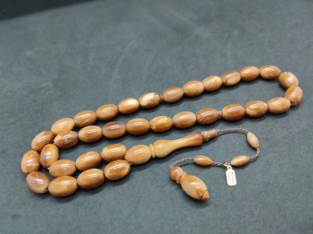 Başka Yerde Yok!Mustafa Uysal Usta Eseri̇ İri̇ Boy Benekli̇ Kuka küçük resim 3