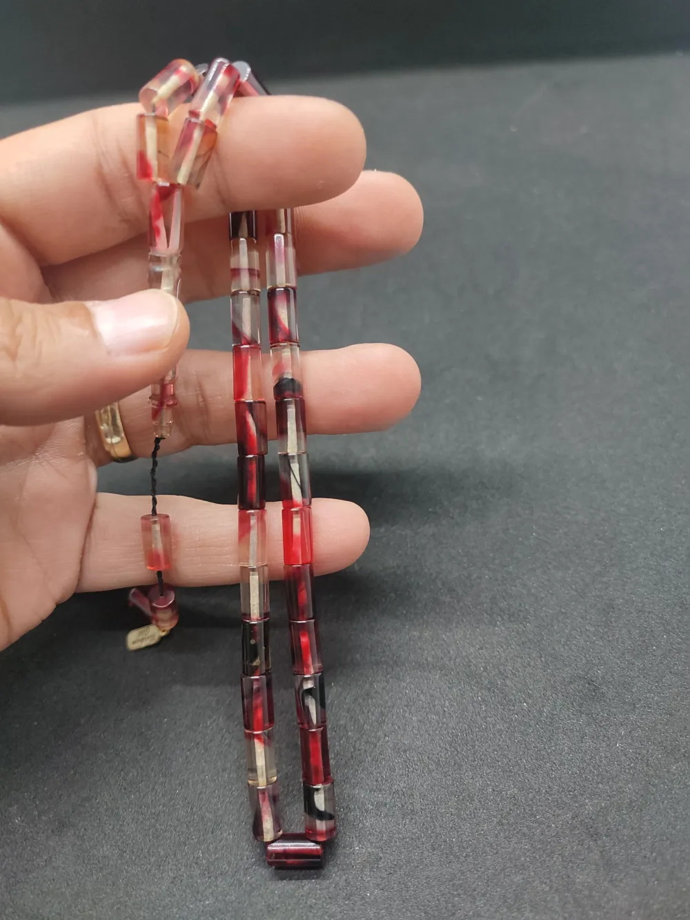 Furkan Gül Usta Eseri̇ Tam El Boy Ok Gi̇bi̇ Bi̇r Ateş-İ Kehri̇bar küçük resim 2