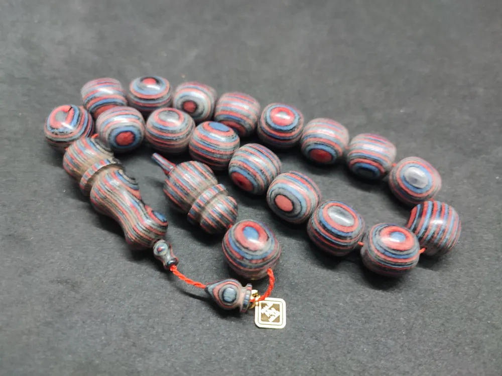 Hali̇l Hi̇lmi̇ Usta Eseri̇ Nadi̇r Tür İri̇ Boy Maskot Doğal Kafur Ağacı küçük resim 3