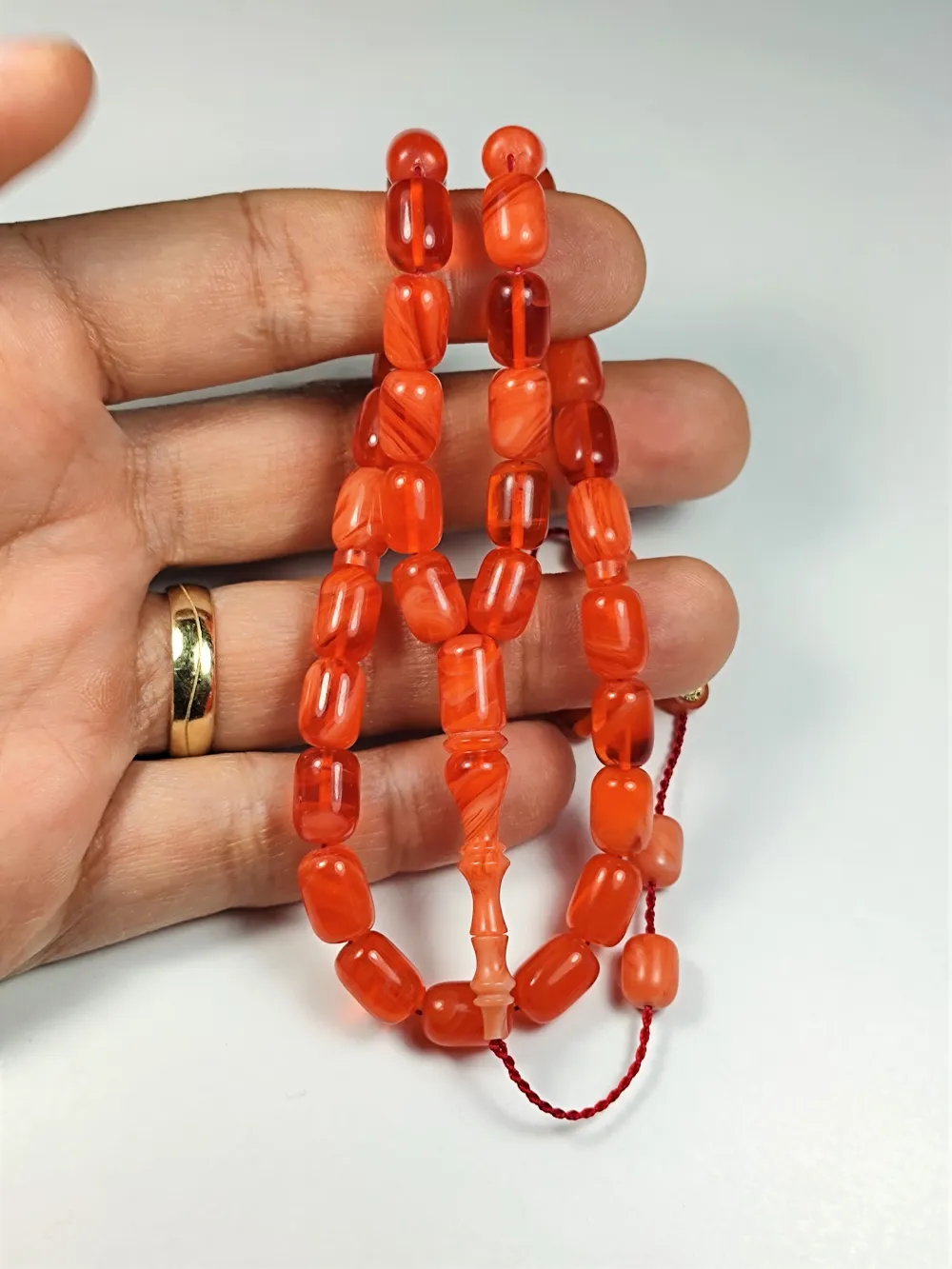 Bünyami̇n Barlak Usta İşi̇ İmzalı Mühürlü Katali̇n küçük resim 5