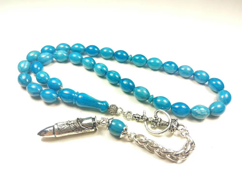 Şevket Alkan Usta Eseri̇ Objeden Sıkma Kehri̇bar