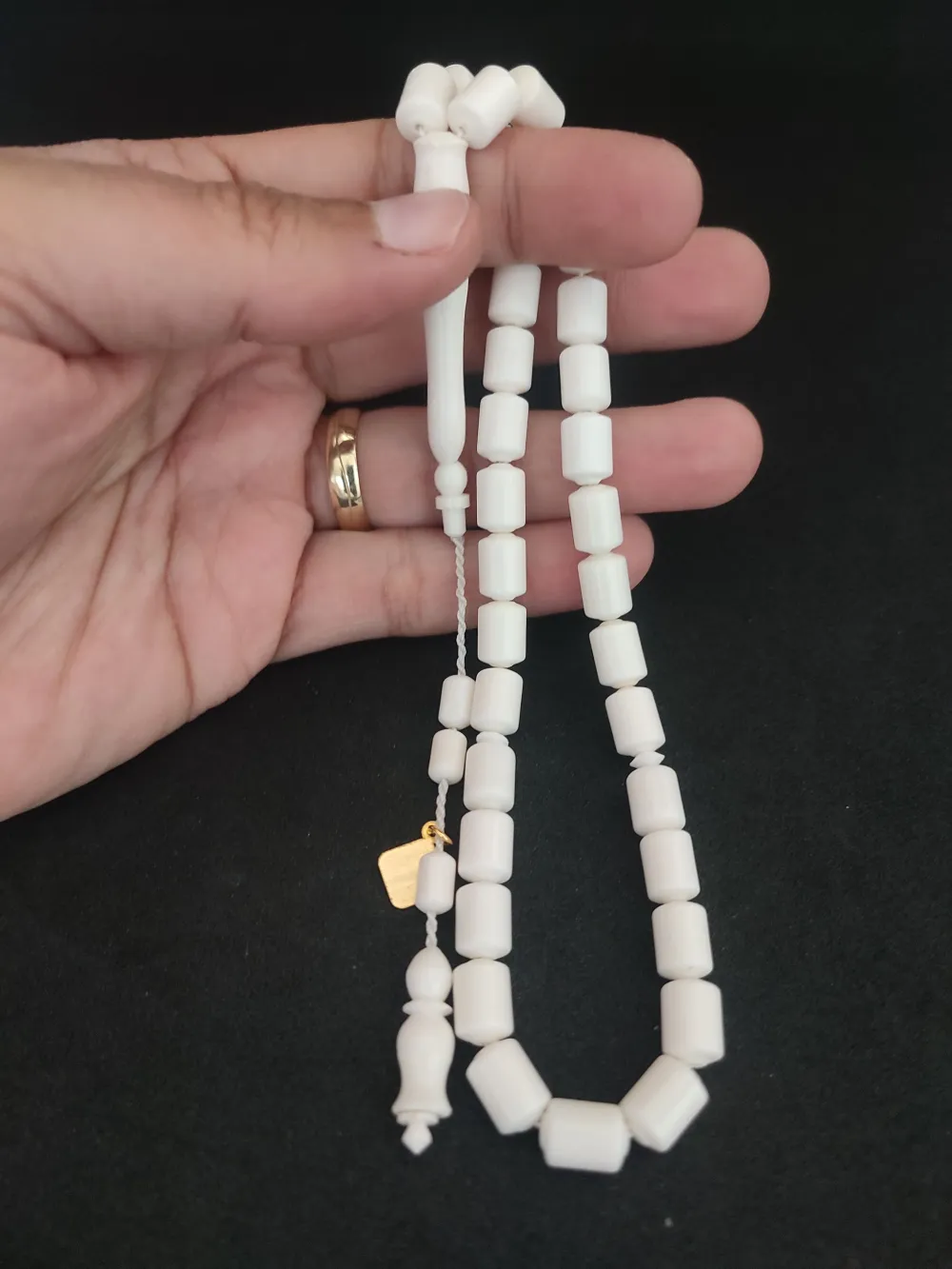 İskeçeli̇ Cemi̇l Usta Eseri̇ Çi̇ft Zımpara Çi̇ft Ci̇lalı Deve Kemi̇ği̇ küçük resim 5