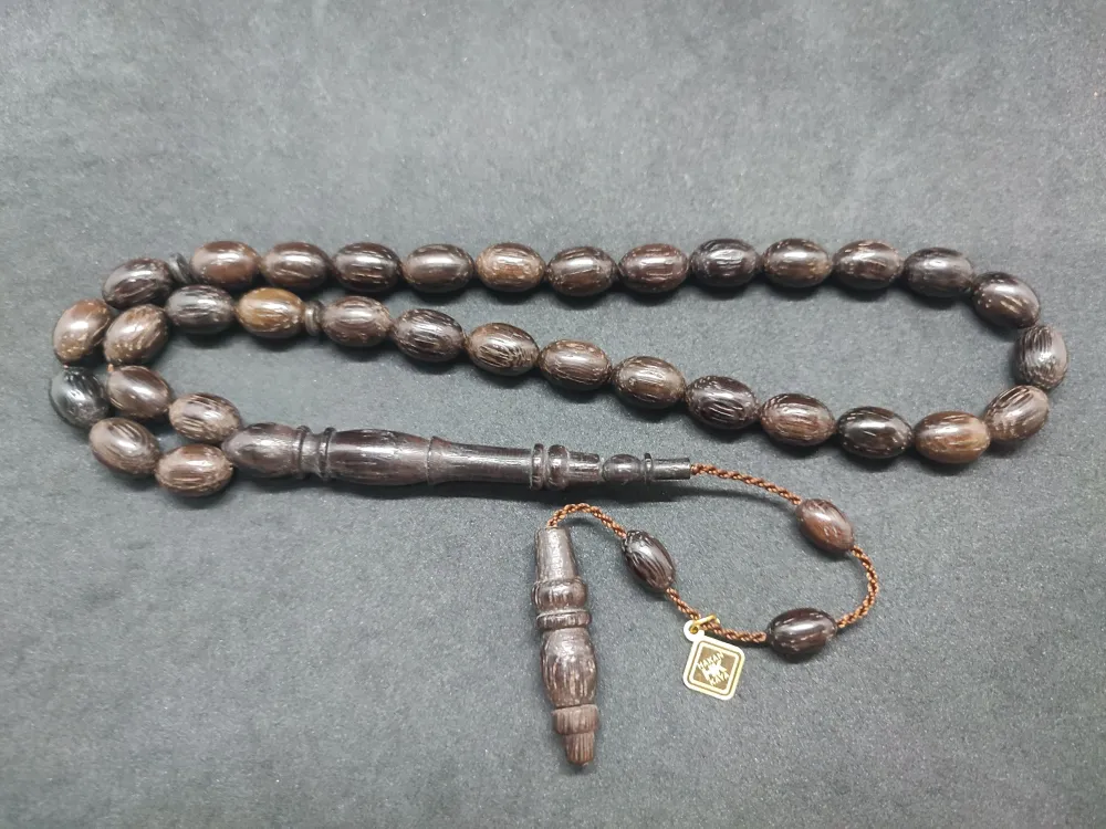 Hakan Kaya Usta Eseri̇ Macassar Abanoz Ağacı küçük resim 2