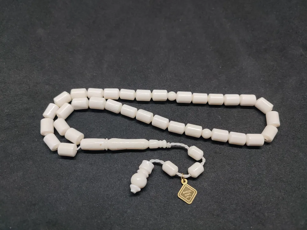 İskeçeli̇ Cemi̇l Usta Eseri̇ El Boy Naturel Deve Kemi̇ği̇ küçük resim 2