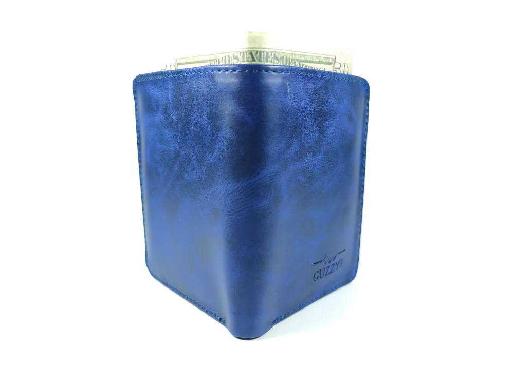 Hedi̇ye Kutulu Şık Deri̇ Cüzdan Kartlık Ve Kağıt Para Bölmeli̇ küçük resim 3