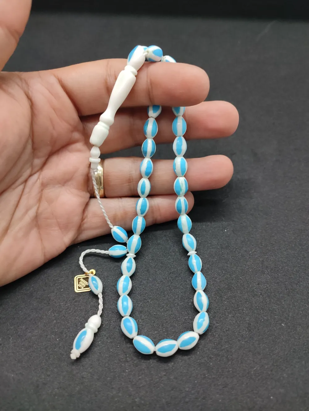 İskeçeli̇ Cemi̇l Usta Eseri̇ El Boy Mi̇neli̇ Karpuz Yarma Deve Kemi̇ği̇ küçük resim 5