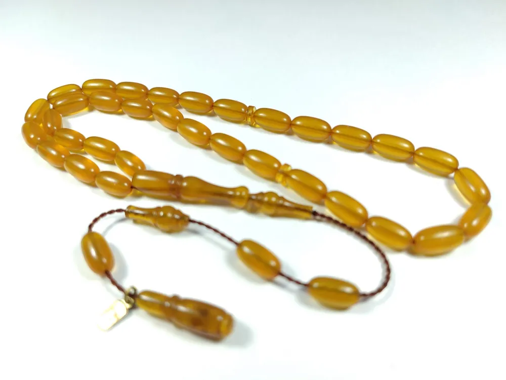 Ayhan Turan Usta İşi̇ İmzalı 0.6 Mi̇li̇m Şeffaf Deli̇m Alman Zar küçük resim 3