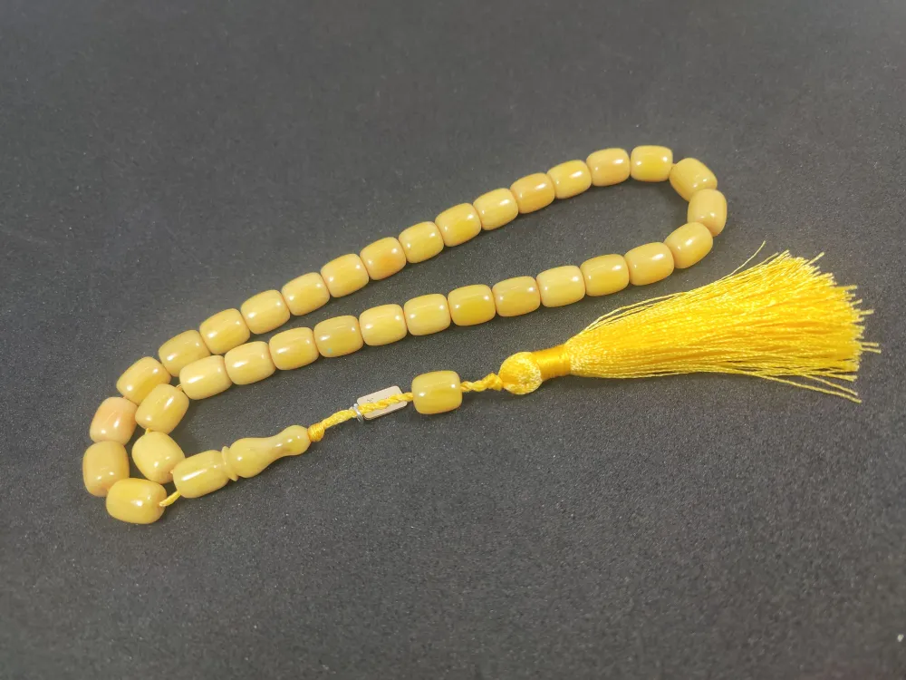 Zeyn Usta Eseri̇ Osmanlı Torunu Sıkma Kehri̇bar küçük resim 2