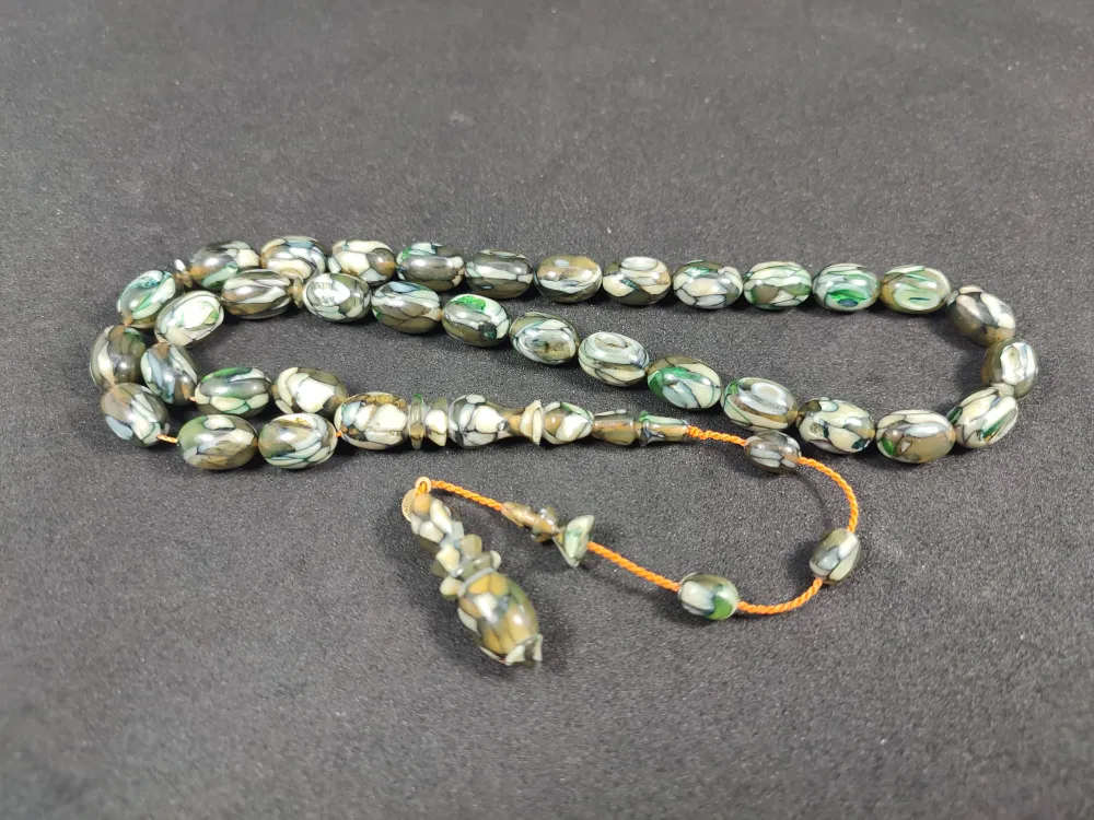 Başka Yerde Yok!!! Dalgıç Usta Eseri̇ Nadi̇r Renk  Fransız Galali̇t küçük resim 3