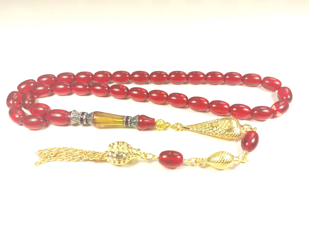 Şevket Alkan Usta Eseri̇ 925 Ayar Gümüş Nakkaş Alman Zar Kehri̇bar küçük resim 2