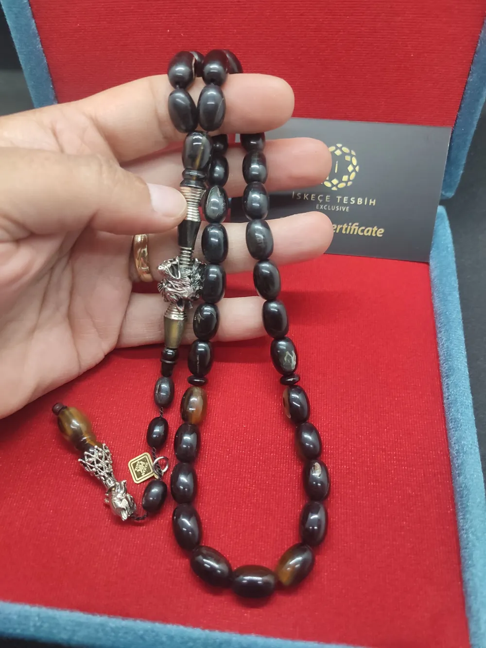 Hakan Kaya Usta  El İşçi̇li̇kli̇ Ağır Gümüş Nakkaşlı İri̇ Boy Caretta Caretta küçük resim 5